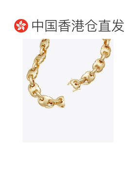 1h可退 香港直邮Tory Burch/汤丽柏琦 25FW 双子座项链 Women