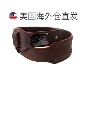 自营Costume National  Genuine Leather Women's Belt - brown