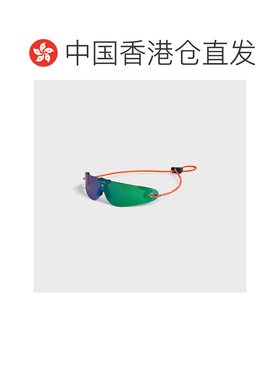 香港直邮CELINE 女士眼镜 4S364CPIB05RB AW2026 绿色 无框太阳镜