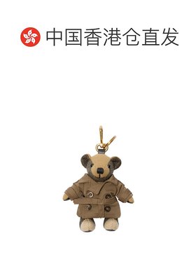 香港直邮BURBERRY 女士项链 81201691 AW2025 棕色 托马斯熊吊饰