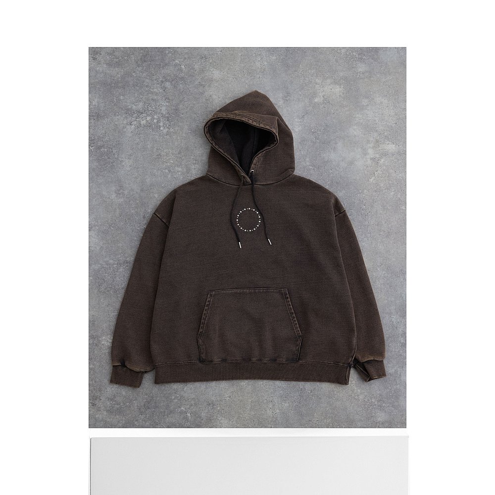 1h可退 日本直邮ADRER 男女同款复古风格重磅连帽卫衣 ADRpa677 - 图3