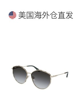 自营salvatore ferragamoFerragamo 女士 60 毫米玫瑰金灰色太阳