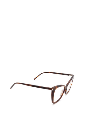 SAINT LAURENT 女士眼镜 SL386002 SS2026 棕色 玳瑁花纹眼镜