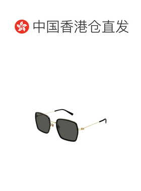 香港直邮Gucci 古驰 女士 全框太阳镜 GG1848S black黑色 舒适时