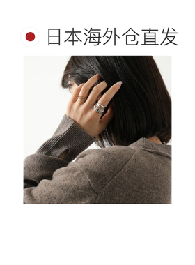 日本直邮爱马仕 Boucle Sellier 硬质戒指 (GM) H125651B女士美食