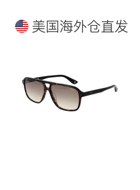 自营BMW Acetate Men's Sunglasses - brown 美国奥莱直发