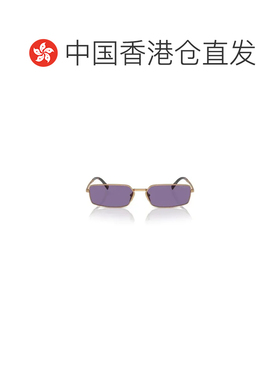 香港直邮PRADA 女士太阳镜 PRA60S7OE01O CO 紫色 徽标太阳镜