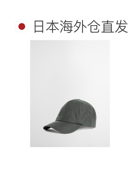 日本直邮Barbour 男女同款 蜡感棉棒球帽Logo刺绣【付后1h可退】