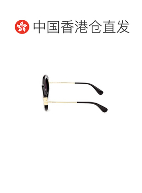 1h可退 香港直邮MAX MARA 女士太阳镜 MM018801A CO 黑色 全框太