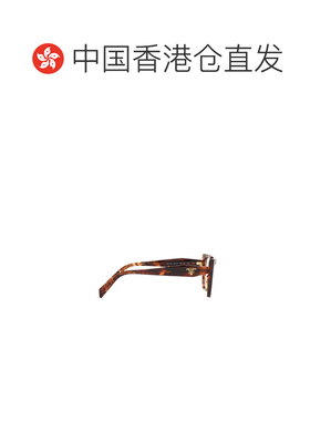 1h可退 香港直邮PRADA 女士太阳镜 PR18WV07R1O1 CO 棕色 Prada P