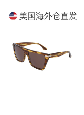 自营Victoria Beckham Acetate Women's Sunglasses - brown 美国