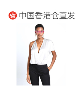 1h可退 香港直邮潮奢 Givenchy 纪梵希 女士 太阳眼镜 pink粉色