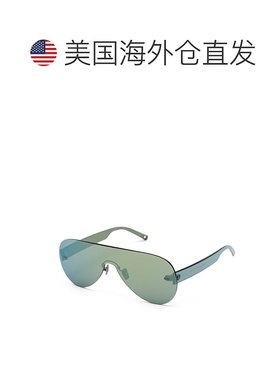 自营 Belstaff 醋酸纤维太阳镜 - 灰色 美国奥莱直发