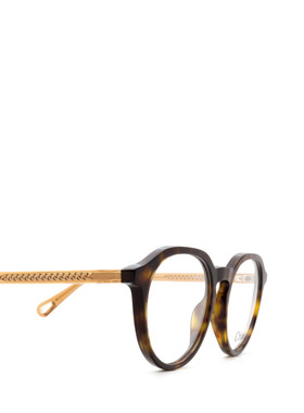 CHLOÉ 女士眼镜 CH0012O008 SS2025 棕色 CH0012O