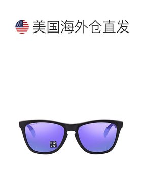自营Oakley Frogskins Prizm Violet Square Men's Sunglasses OO
