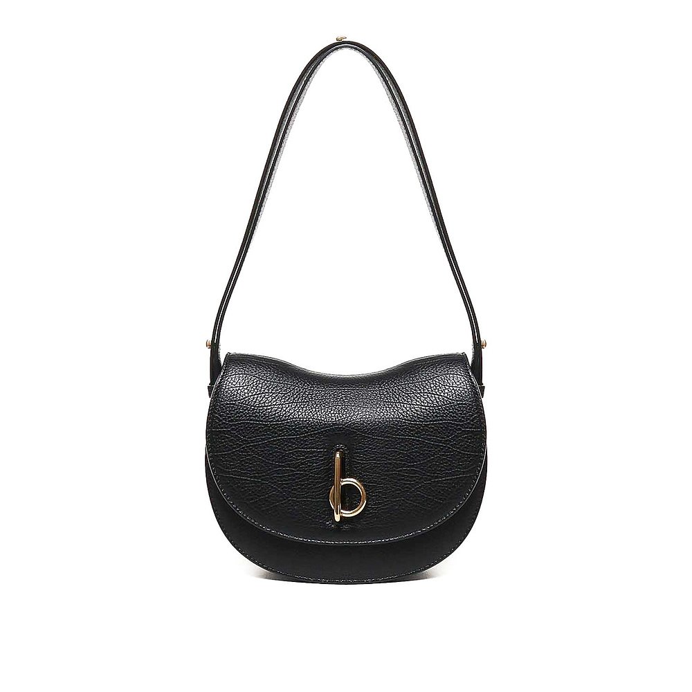 香港直邮BURBERRY 女士单肩包 8097223 AW2024 黑色 Burberry
