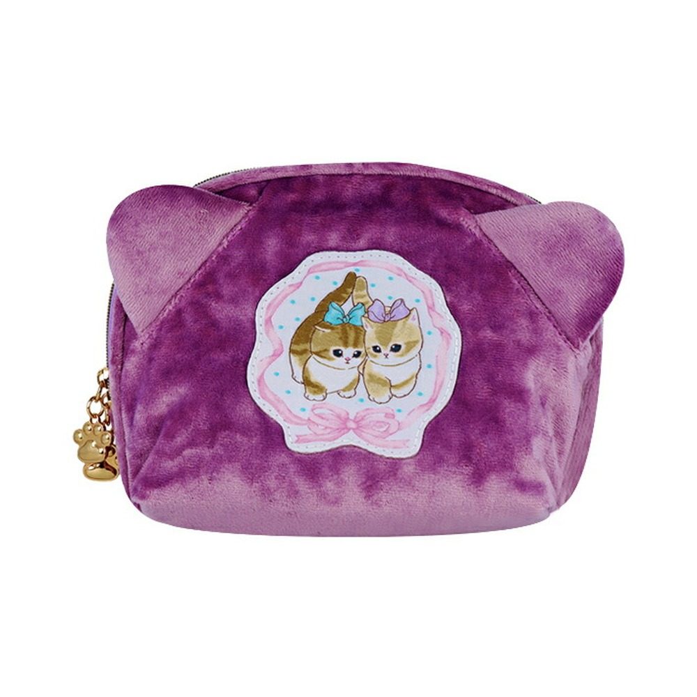 日本直邮mofusand 笔袋丝带图案 4901770787213,淘宝优惠券,粉丝福利购,淘宝优惠卷