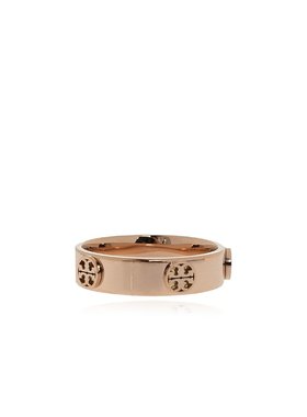 TORY BURCH 女士戒指 768820654 CO 金色 Logo-embossed ring