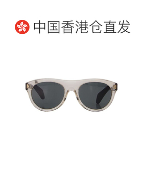 香港直邮Moncler 盟可睐 女士 泼溅醋纤黑色太阳眼镜 0ME6022U300