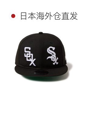 日本直邮NEW ERA 纽埃拉男女款950型软质绒面棒球帽MLB芝加哥白袜