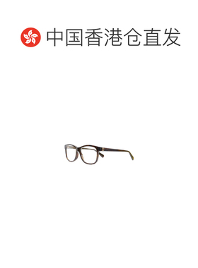 1h可退 香港直邮GUCCI 女士眼镜 GG0374OA002 SS2022 黑色 徽标平