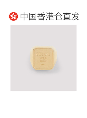 香港直邮CELINE 女士戒指 B104W6BRA35OR SS2026 金色