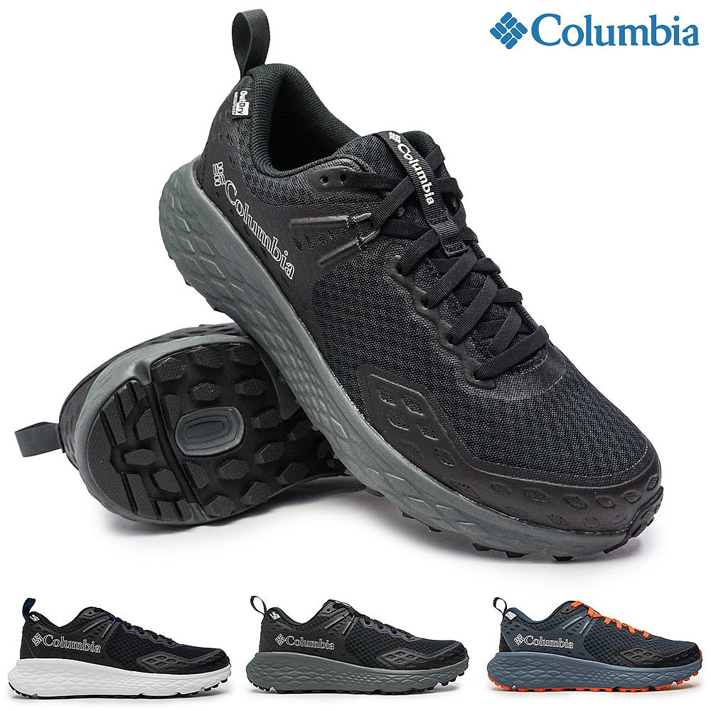 日本直邮Columbia 男士 KONOS TRS OutDry 防水运动鞋 (BM6246)适 - 图2