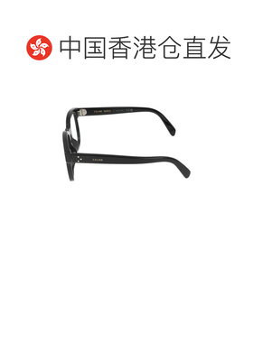 1h可退 香港直邮Celine 思琳 女士 徽标平光镜 CL50098I black黑