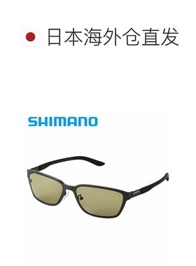 日本直邮Shimano 偏光眼镜 STL101 哑光烟灰色/真视运动 UJ-101V