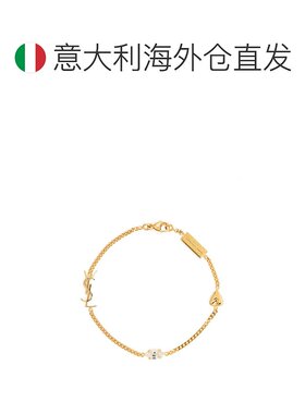 欧洲直邮saint laurent 女士 创意手链礼物配饰水晶手镯