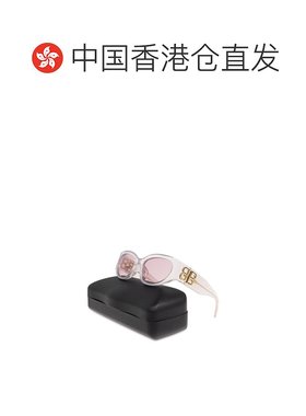 1h可退 香港直邮BALENCIAGA 女士太阳镜 773502T00396888 粉红色