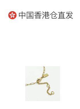 1h可退 香港直邮Coach蔻驰 女士项链 37451072GLD710 AW2024 色