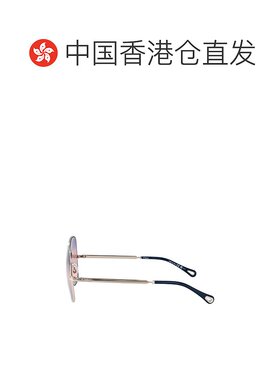 1h可退 香港直邮CHLOÉ 女士眼镜 CH0282S003 SS2025 紫色 几何框