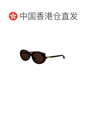 香港直邮BOTTEGA VENETA 女士太阳镜 BV1415SK002 AW2025 棕色