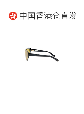 香港直邮Jacquemus 女士 方形框醋纤太阳眼镜 black黑色 舒适时尚
