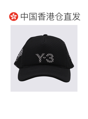 香港直邮Y-3 男士帽子 JP1140 AW2025 黑色 【付后1h可退】