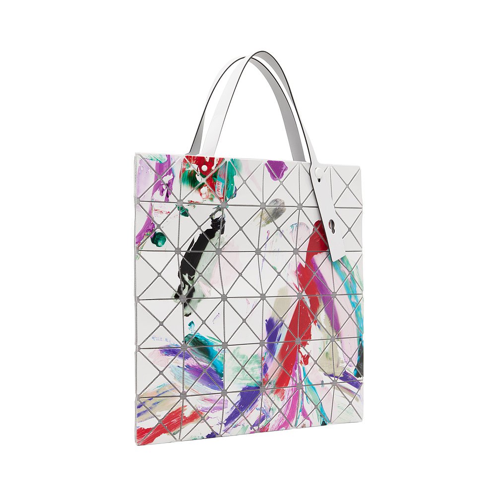 香港直邮潮奢 Bao Bao Issey Miyake 女士 白色 Palette 托特包 B - 图0