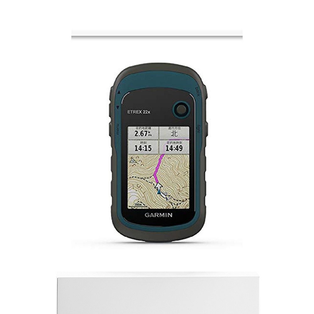 自营｜Garmin佳明登山用导航・配件 eTrex 22x蓝色小卫星地图-图3