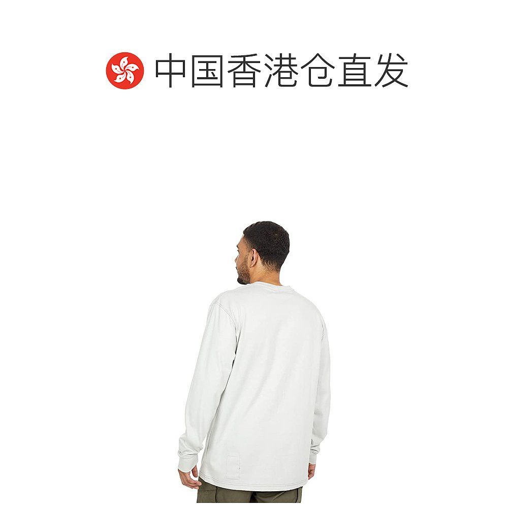 香港直邮潮奢 Carhartt 卡哈特 男士Force® 防火棉质长袖T恤 - 图1