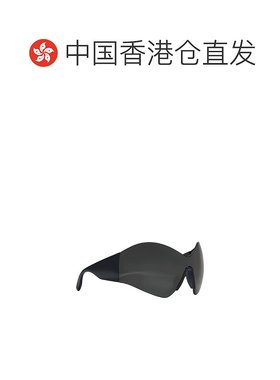 1h可退 香港直邮潮奢 Balenciaga 巴黎世家 女士 面具蝴蝶太阳眼(