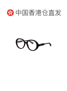 1h可退 香港直邮CHLOÉ 女士眼镜 CH0221O002 SS2026 棕色 CH0221O