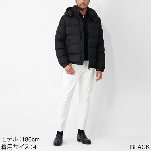 日本直邮Moncler MONCLER 男士羽绒服Maya 1a53600 539zd 999 MAY - 图3