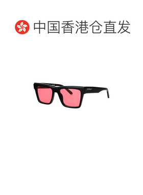 香港直邮OFF-WHITE 女士太阳镜 OW10371025 SS2026 粉红色 VIRGIN