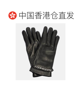 香港直邮SaintLaurent圣罗兰Chain-detail女士手套【付后1h可退】