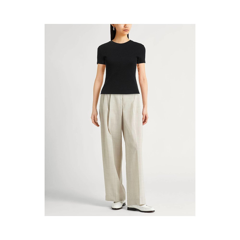 香港直邮THEORY 希尔瑞 女士 毛衣 black黑色 舒适时尚 - 图0