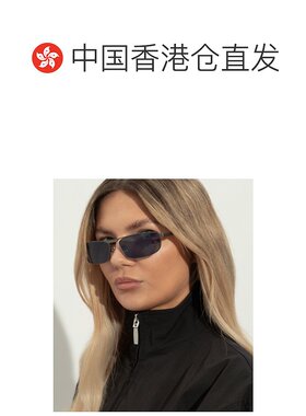 1h可退 香港直邮奢淘 Balenciaga 几何框太阳镜 男 830326T0005