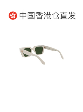 1h可退 香港直邮off-white 女士 白色 Virgil 太阳镜 OERI126S24P