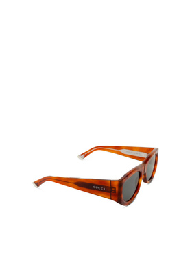 1h可退 GUCCI 女士眼镜 GG1917S006 AW2025 灰色 全框太阳镜