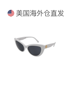 自营Versace Women's VE4388 54mm Sunglasses - white 美国奥莱