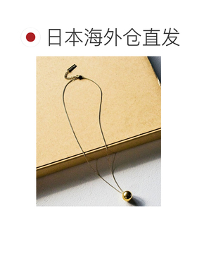 日本直邮Erin & Emma 女士 金属球锁骨链 212253054083项链简约